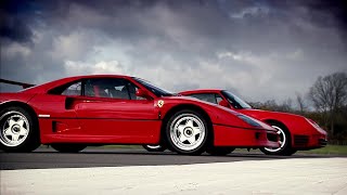 1980s Supercar Powertest  Top Gear [upl. by Yatzeck289]