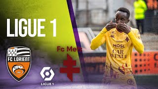 Lorient vs Metz  LIGUE 1 HIGHLIGHTS  11262023  beIN SPORTS USA [upl. by Hillard]