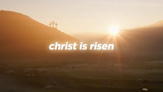 Christ Is Risen  A song about the resurrection of Jesus [upl. by Nylac]