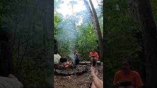 Camping at Dicks Creek on Chattooga River Trail Clayton Ga travel gopro atlanta hiking [upl. by Claudius99]