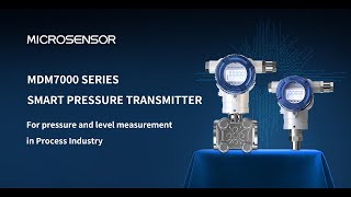 MDM7000 Series Smart Pressure Transmitter [upl. by Althea]