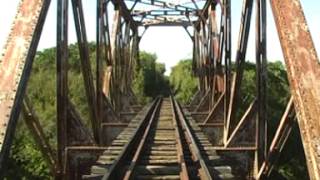 MICROSANTO TOMEEN IMÁGENES DEL PASADOLA HISTORIA DEL PUENTE NEGRODEL FERROCARRIL [upl. by Aneala642]