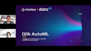 Webinar Qlik AutoML Inteligencia Artificial para el análisis predictivo y prescriptivo [upl. by Gewirtz373]