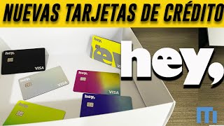 🔥 NUEVA TARJETA DE CREDITO Y DEBITO HEY BANCO  UNBOXING Y BENEFICIOS 😱  MIXBITS [upl. by Yelrah417]