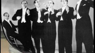 The Comedian Harmonists  Wiener Gruppe Whistle while you work [upl. by Sandi]