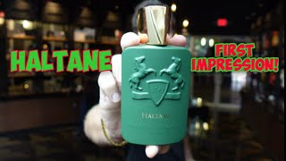 HALTANE FIRST IMPRESSION THE NEWEST FROM PARFUMS DE MARLY IS IT GOOD OR CRAP [upl. by Frohne]