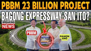 PBBM 23 BILLION PESOS NEW PROJECT TPLEX EXTENSION 594 KMS ROADWAY PROJ ROSARIO TO SAN JUAN LA UNION [upl. by Hezekiah106]