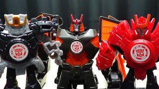 Robots in Disguise 2015 Deployers DRIFT EmGos Transformers Reviews N Stuff [upl. by Dercy808]