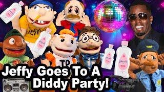 SML Movie Jeffy Goes To A Diddy Party [upl. by Olracnaig]