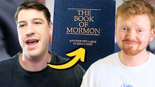 Mormonism EXPOSED By This Christian Influencer ChurchChad [upl. by Edrahs206]