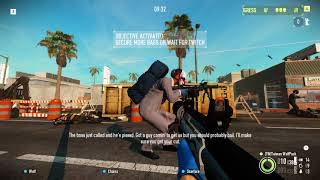 quotPSYCHO STYLEquot Payday 2 Reservoir Dogs Heist Overkill Loud Gameplay No Commentary [upl. by Ettenrahs]