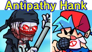 Friday Night Funkin VS Antipathy Hank Week FNF ModHardUnfairDemo Madness Combat 6 Antipathy [upl. by Enilram334]