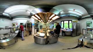 Kitchen Friesovy boudy 360° video [upl. by Gosney]