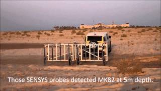 SENSYS  Vehicle towed magnetometer system MAGNETO MX [upl. by Ahcropal]