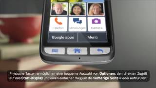 Doro Liberto® 820  Produktvideo  Das mehrfach ausgezeichnete Smartphone mit einfacher Bedienung [upl. by Adnilem]