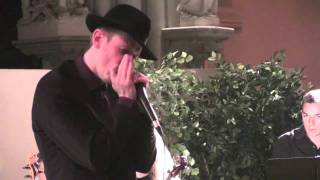 Amazing Graceharmonica soloAlexandre Thollonbis after the concerto for harmonica villalobos [upl. by Eldnek]