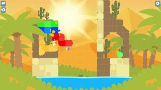 Snakebird Primer  Complete Walkthrough  Level 69 [upl. by Anetsirk]