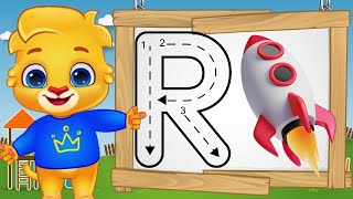 Phonics  The Letter R Official Video Signing for Babies ASL  Letter Sounds R  Patty Shukla [upl. by Josee602]