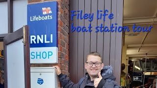 FILEY Life boat station tour 👍AndrewEagle09 like and Subscribe [upl. by Hew]