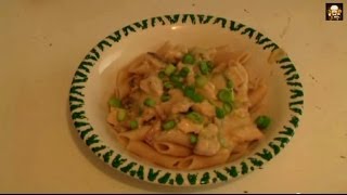 CREAMY CHICKEN PASTA CARBONARA RECIPE [upl. by Auehsoj438]