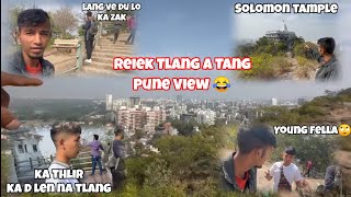 Pune Banner Tlang Tang Mizoram RV Road Lang Tep Thian Ho in Off Day Vlog [upl. by Michal59]