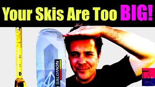 The RIGHT Size SKI What Size Should You BUY [upl. by Cecilio]