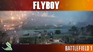 Battlefield 1 Flyboy Order of Icarus [upl. by Einahets14]