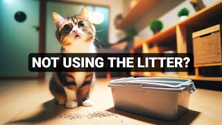 Cat Not Using Litter Box Discover Causes amp Solutions Now [upl. by Nilra]