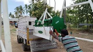 SarvaShakthi Rotavator  delivery  cultivator  contact 6383 292 367 [upl. by Bendix137]