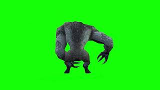 Temple run Demon Monkey Green Screen [upl. by Anneirb198]