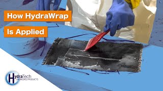 HydraTech Presents HydraWrap Installation [upl. by Gustafson]