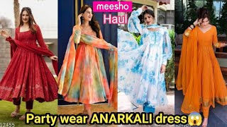 PART2 😱 Trending Meesho Anarkali kurti set ✨ under 1200 Festive haul❣️ Honest review😊 fashion [upl. by Lillie]