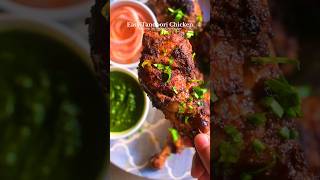 Easy Tandoori Chicken 🍗 tandoorichicken shorts youtubeshorts [upl. by Nigem]