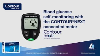 Blood Glucose SelfMonitoring  CONTOUR NEXT  mmolL  Australia enAU [upl. by Porta]