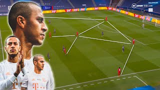 Thiago Alcantara en Bayern Múnich  Análisis [upl. by Asenav]