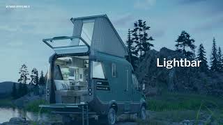 HYMER Venture S  Lightbar [upl. by Tupler]