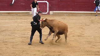 VAQUILLAS FIESTAS DE TAFALLA 2022 [upl. by Adine]