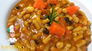 SICILIAN CHICKPEAS PASTA [upl. by Leanor403]