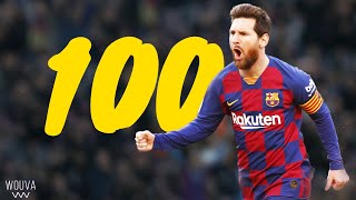 Lionel Messi  Top 100 Goals Ever With Commentary [upl. by Sisxela]