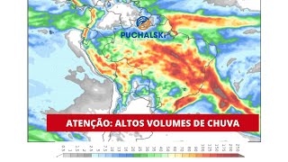 ATENÇÃO JANEIRO SEGUE COM ALTOS VOLUMES DE CHUVA [upl. by Kedezihclem567]