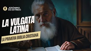 La Primera Biblia Cristiana🔺 LA VULGATA LATINA👉 ¿Quién lo hizo [upl. by Suiramed]