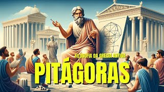 Conheça a história e contribuições de Pitágoras  Matemático e Filósofo filosofia matemática [upl. by Geller]