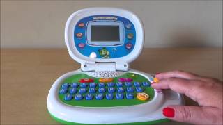 Leap Frog 🐸 My Own LeapTop Kindergarten English Educational Laptop Toy [upl. by Nylatsyrc465]