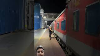 Train Chal Padi BHAGO  therainbowgirlvlogs travel minivlog train indianrailways travelvlog [upl. by Mccafferty185]