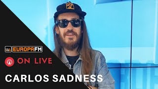 Carlos Sadness  Entrevista en Europa FM [upl. by Bilow]