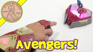 Playmation Marvel Avengers Iron Man Starter Pack  Ready To Battle [upl. by Karlis]