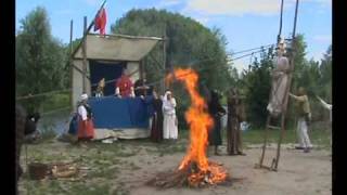 spanish inquisition torturing with fire [upl. by Lawler]