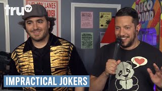 Impractical Jokers Inside Jokes  Odd Ball Bowling  truTV [upl. by Joy]