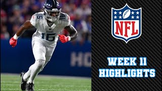 Titans Rookie WR Treylon Burks FIRST Career 100 Yard Game  2022 Week 11 Full Highlights vs Packers [upl. by Goltz]