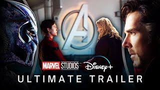 MCU Phase 4 20212023  ULTIMATE TRAILER 2  Marvel Studios amp Disney [upl. by Buonomo487]